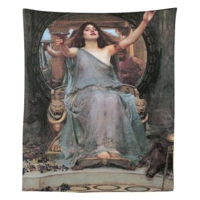  Circe! A Tapestry Woven from Mythology and Feminine Power